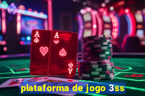 plataforma de jogo 3ss